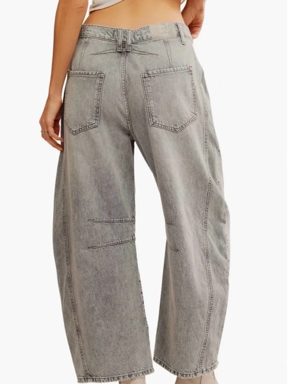 We The Free Barrel Jeans - Picture 2 of 8